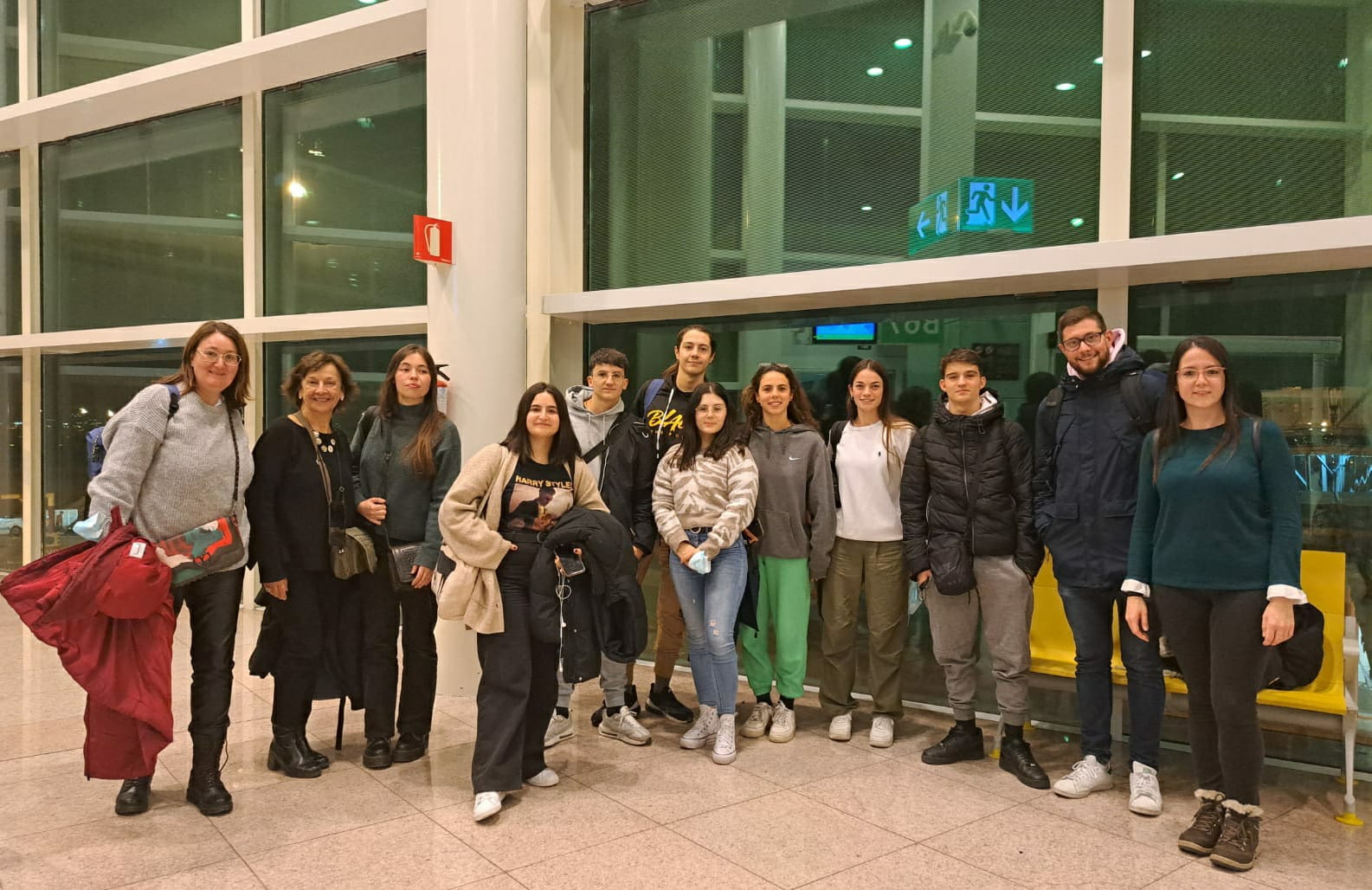 Photography from: Erasmus and higher technician course | CETT